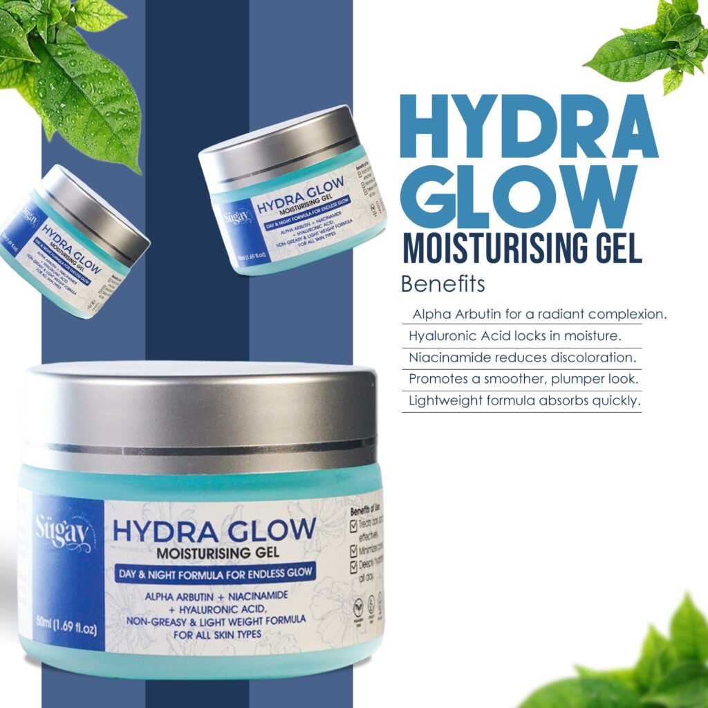 Sugav® Hydra Glow Moisturizer Gel