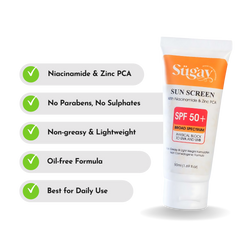 Sugav® 3-Step Skincare Kit – For Clear, Hydrated & Protected Skin
