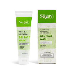 Sugav® Salicylic Acid Gel Face Wash