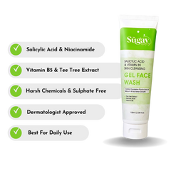 Sugav® 3-Step Skincare Kit – For Clear, Hydrated & Protected Skin