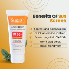 Sugav® Oil-Free Sunscreen with SPF 50