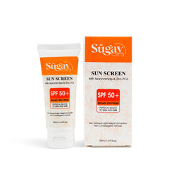 Sugav® Oil-Free Sunscreen with SPF 50