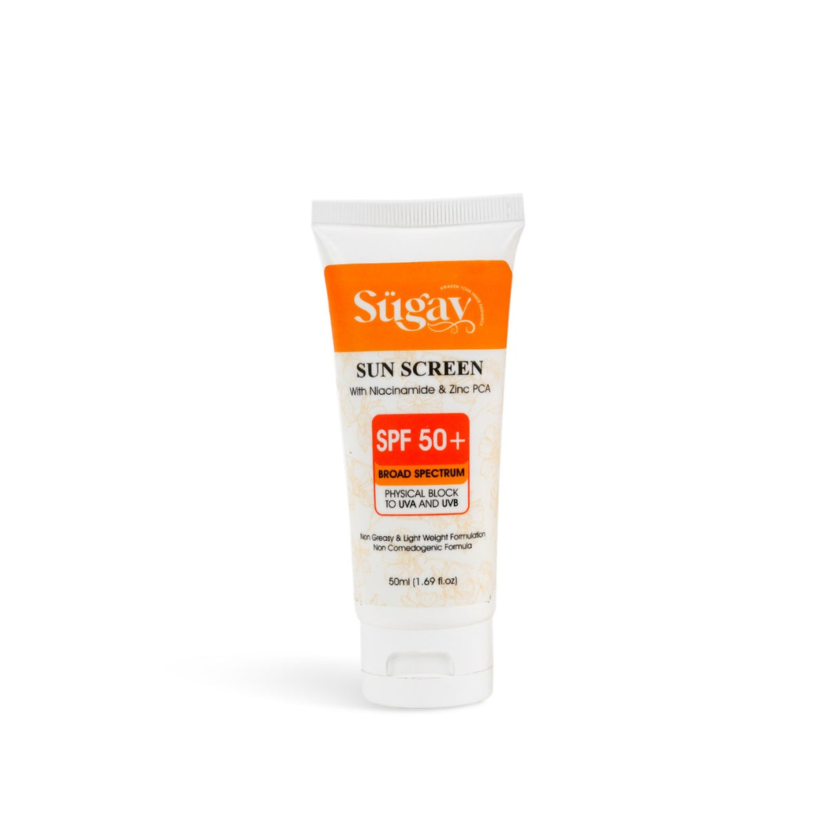 Sugav® Oil-Free Sunscreen with SPF 50